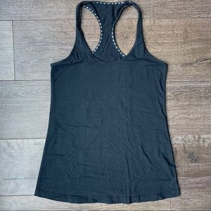 Lululemon Black Racerback Tank